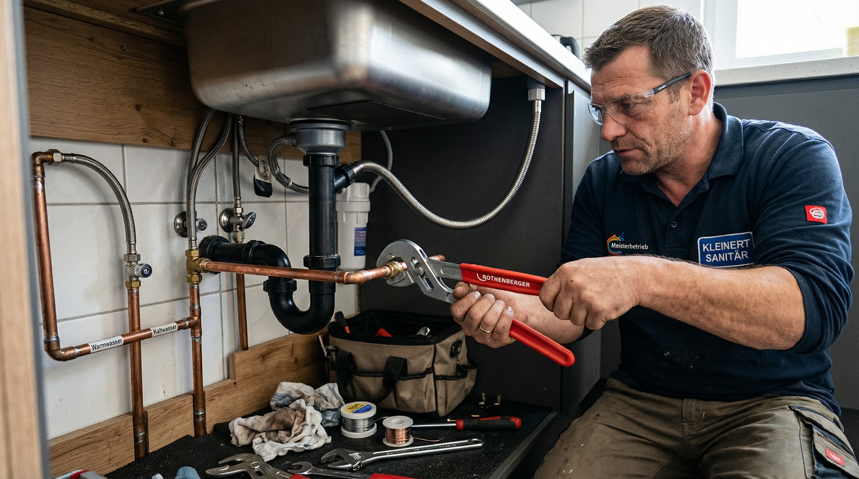 Heizung & Sanitär Jens Köhler – Sanitärinstallateur Klingenberg